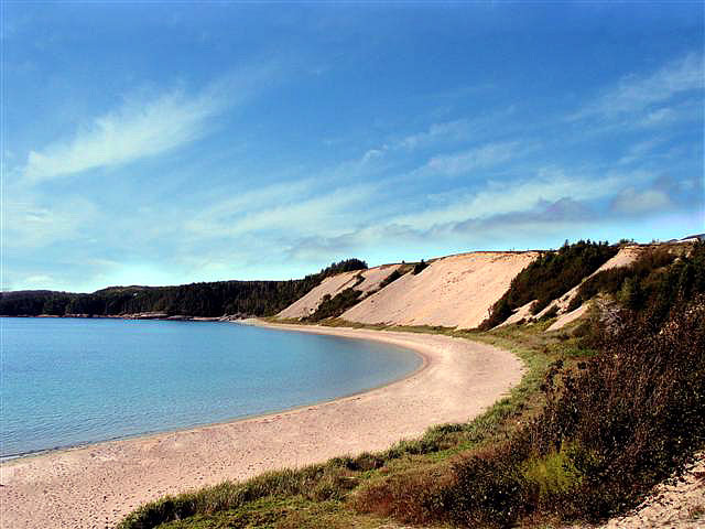 Eastport Peninsula Newfoundland - Sandy Cove Beach